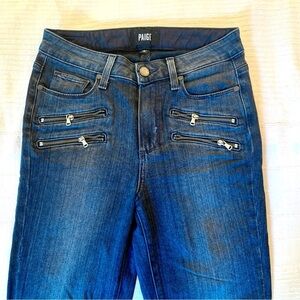 PAIGE High Rise Edgemont Jeans